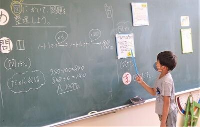 その頃、４年生は