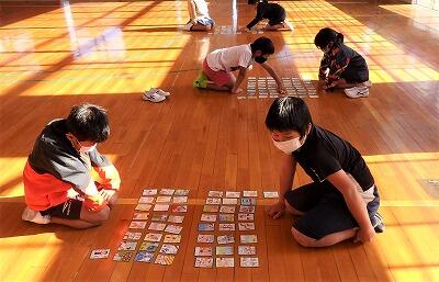 さあ、競技開始です