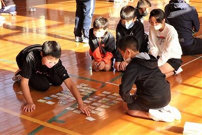 6年生は、昨年度の串間市の準優勝者です