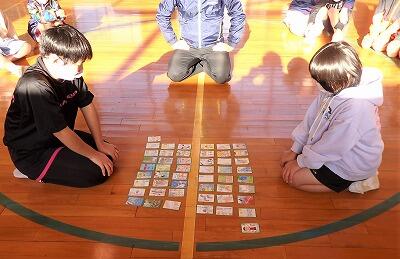 姉妹対決に周りもドキドキです