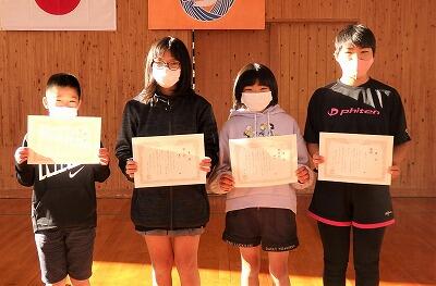 優勝した６年生は、校内２連覇です!!