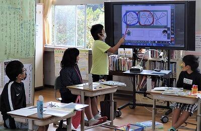 ぼくの考えは…!!