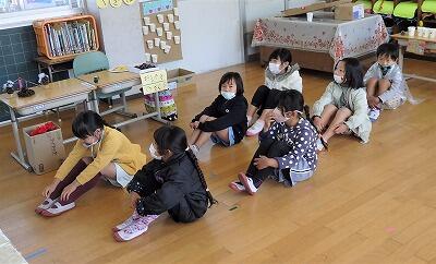 うーっ、きんちょうする～