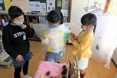 あら、お似合いですわよ