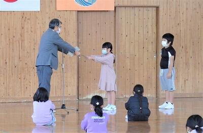 新年早々、縁起がいいですね