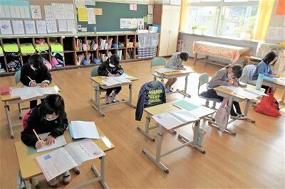 全集中、「書初め」の呼吸