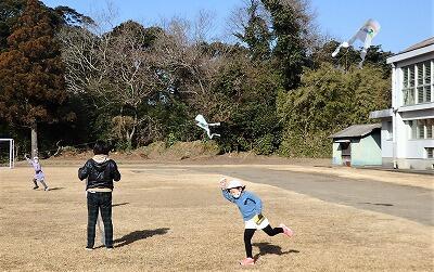 たこあげって、つかれるなぁ…