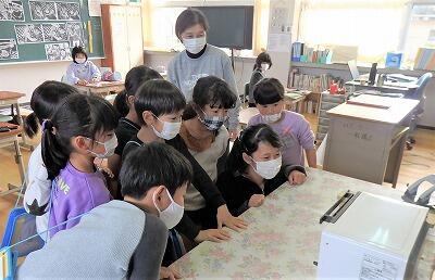 トースターの中でプラ板が…!!