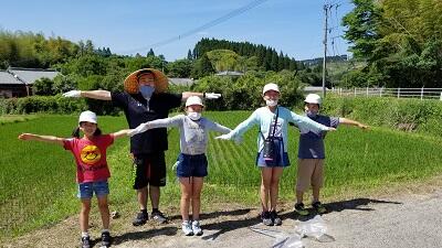 かかしのポーズ！