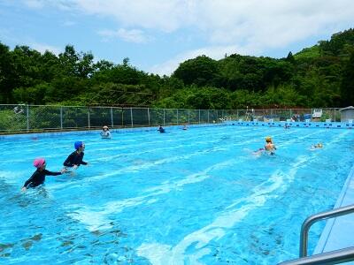 少ない人数で流れるプールに挑戦! 少ない人数で流れるプールに挑戦!