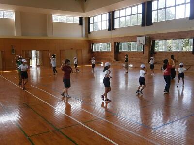秋山音頭の練習です。 秋山音頭の練習です。