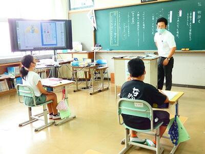 「一つの花」の導入です。 「一つの花」の導入です。