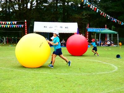大玉転がし! 大玉転がし!