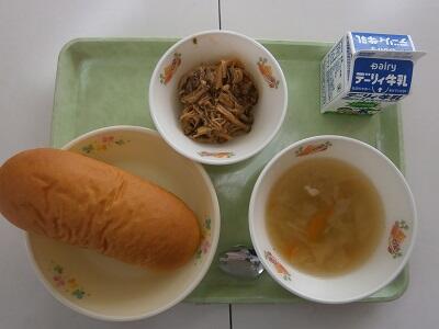 洋風メニューです。