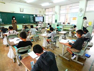 2年生の様子です。 2年生の様子です。