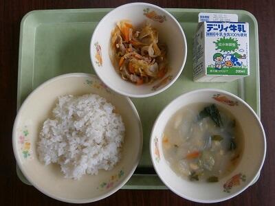 韓国料理トックスープです。