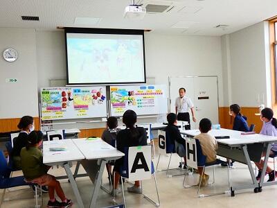 いのちの授業2の様子です。 いのちの授業2の様子です。