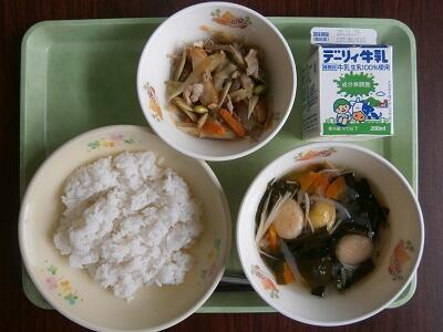 和風のおかずです。