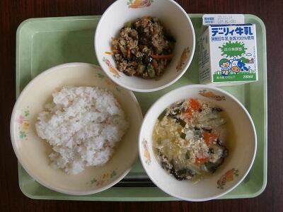 おいしいかき玉汁! おいしいかき玉汁!