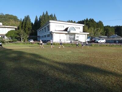 みんな元気に走りました! みんな元気に走りました!