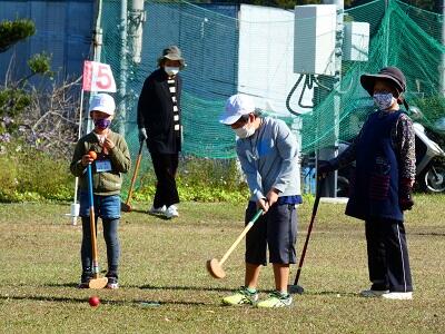 なかなかうまくあたらない！