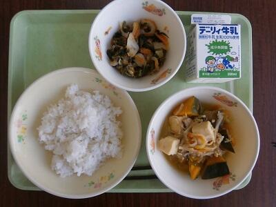 冬至にぴったりのメニューです。 冬至にぴったりのメニューです。