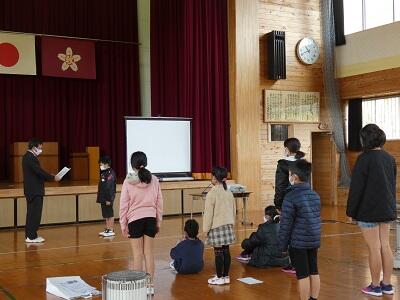 ８名全員が表彰されました！