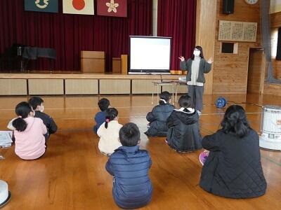 養護の先生のお話です。