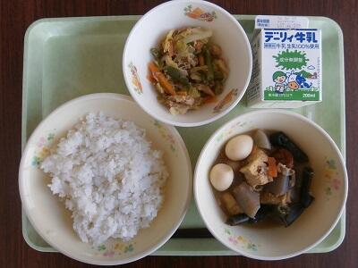 体が温まるみそおでんです。 体が温まるみそおでんです。