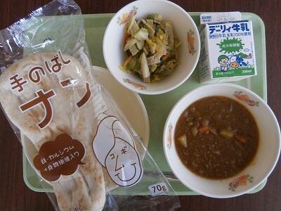 インドの料理です! インドの料理です!