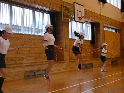 練習時間の様子です。