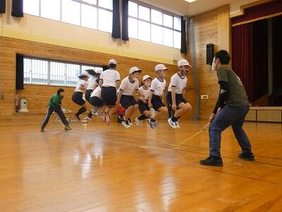 息がぴったり！