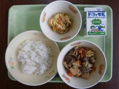 ごぼうと牛肉がマッチ! ごぼうと牛肉がマッチ!