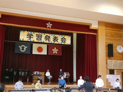 演奏の様子です。