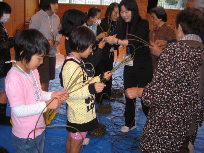 ふれあい秋山っ子祭りの様子