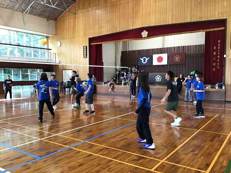 ＰＴＡバレー大会