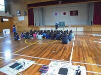 先生の教えを聞いて