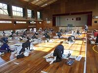 １に練習２に練習