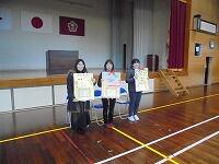 カレンダー贈呈