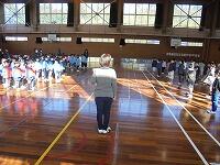 交流会を始めます