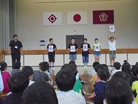 生徒指導主事の話