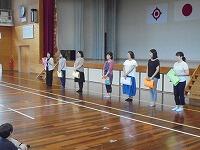 給食室とのお別れ会