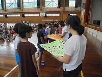 給食室とのお別れ会