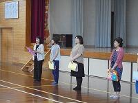 給食室とのお別れ会