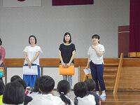 給食室とのお別れ会