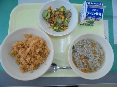 最後のメニュー