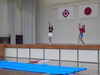 カツオ一本釣りで団決め