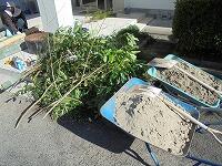 集めてきた資材