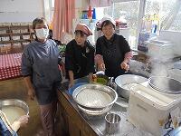 ボランティアの皆様