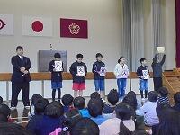 生徒指導主事のお話